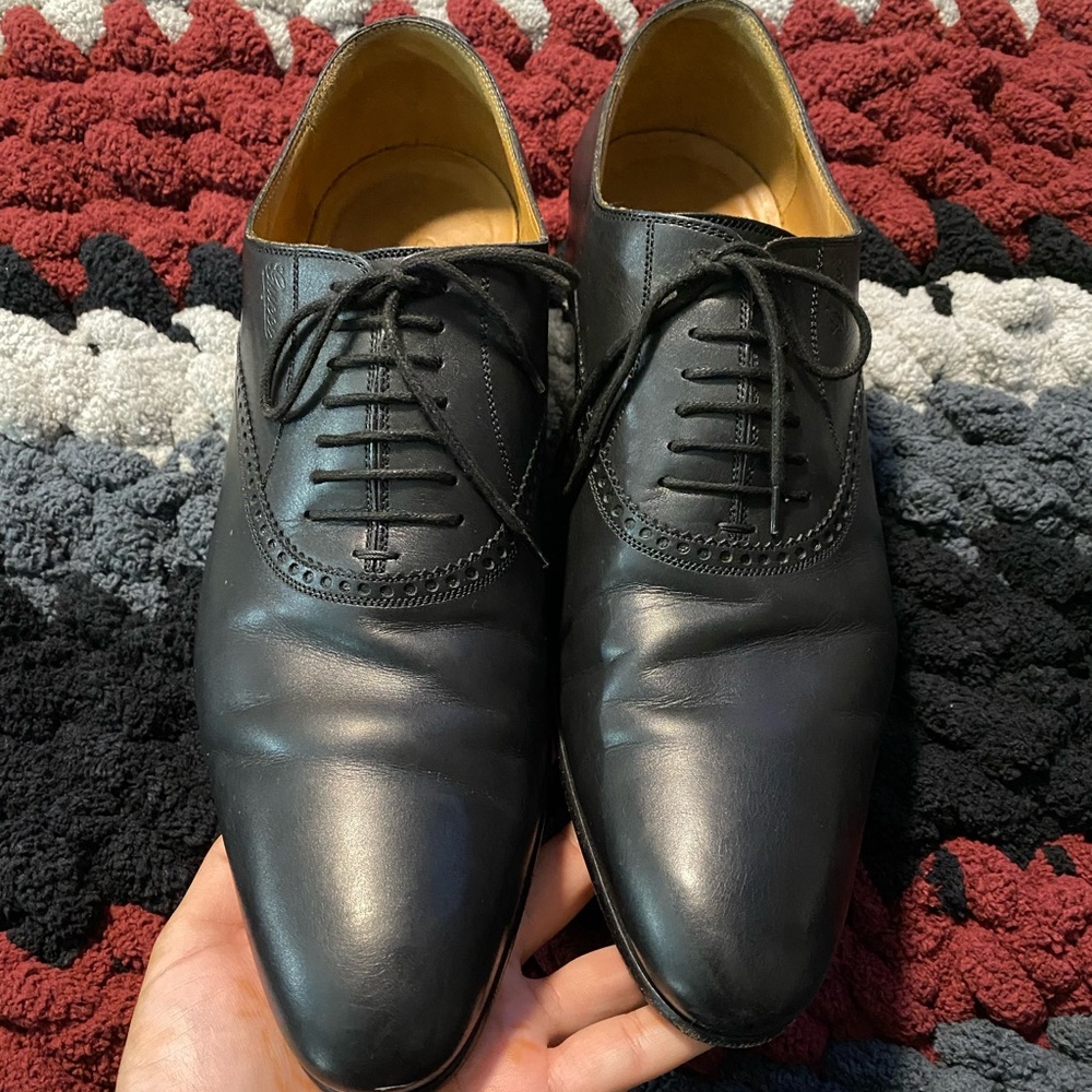 Gucci oxfords